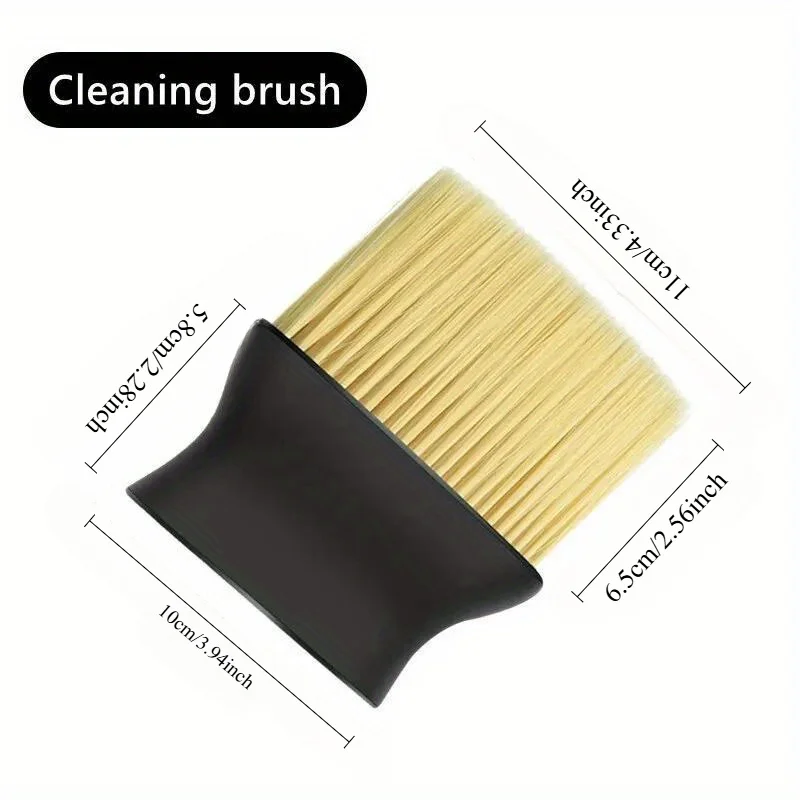 Air conditioning vent dust removal brush car air conditioning vent brush car interior details gap cleaning soft Capillary br