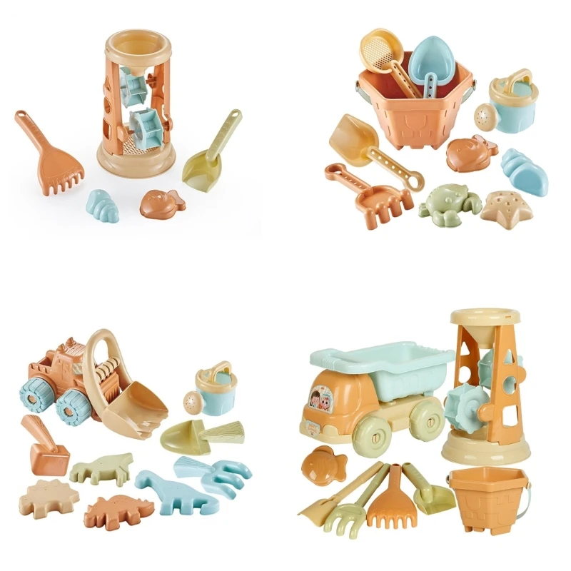 

Kids Summer Digging Sand Set Toy Shovel Sand Bucket Toy Water Game Tool