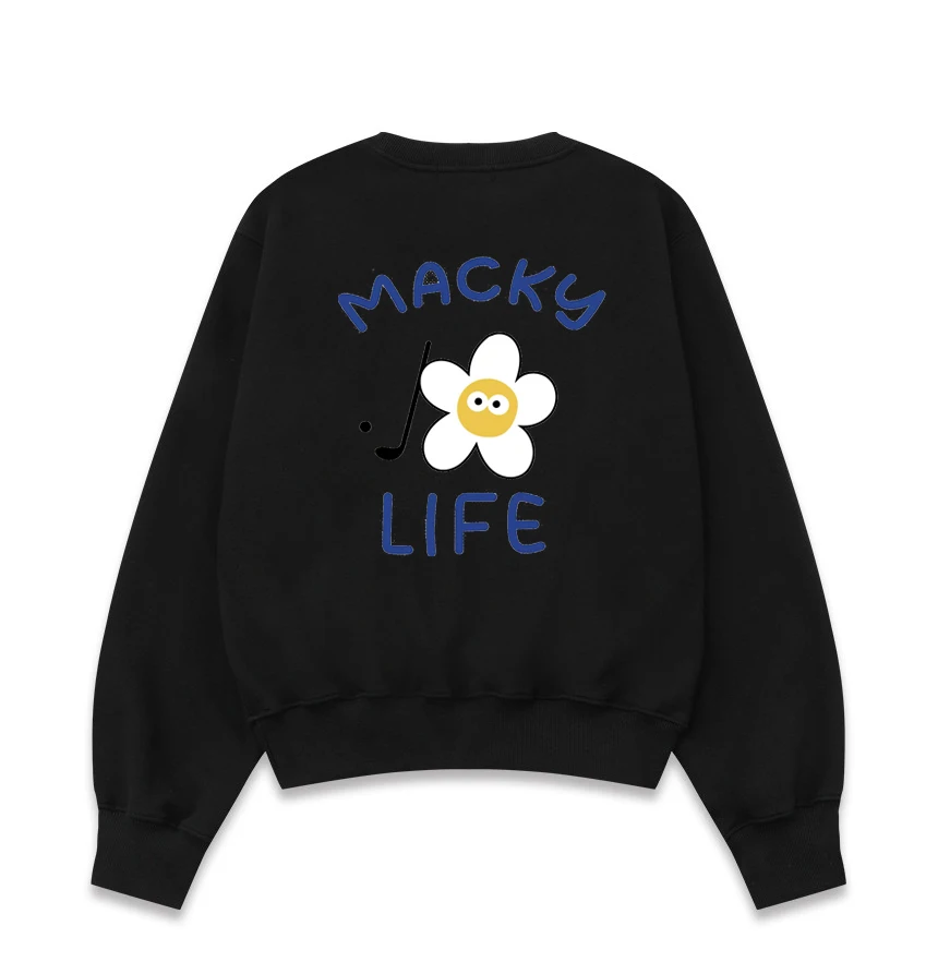 Y2K Clothing Korean New Women's Pullover Spring and Autumn Fashion Golf Wear Women's Golf Sweatshirt