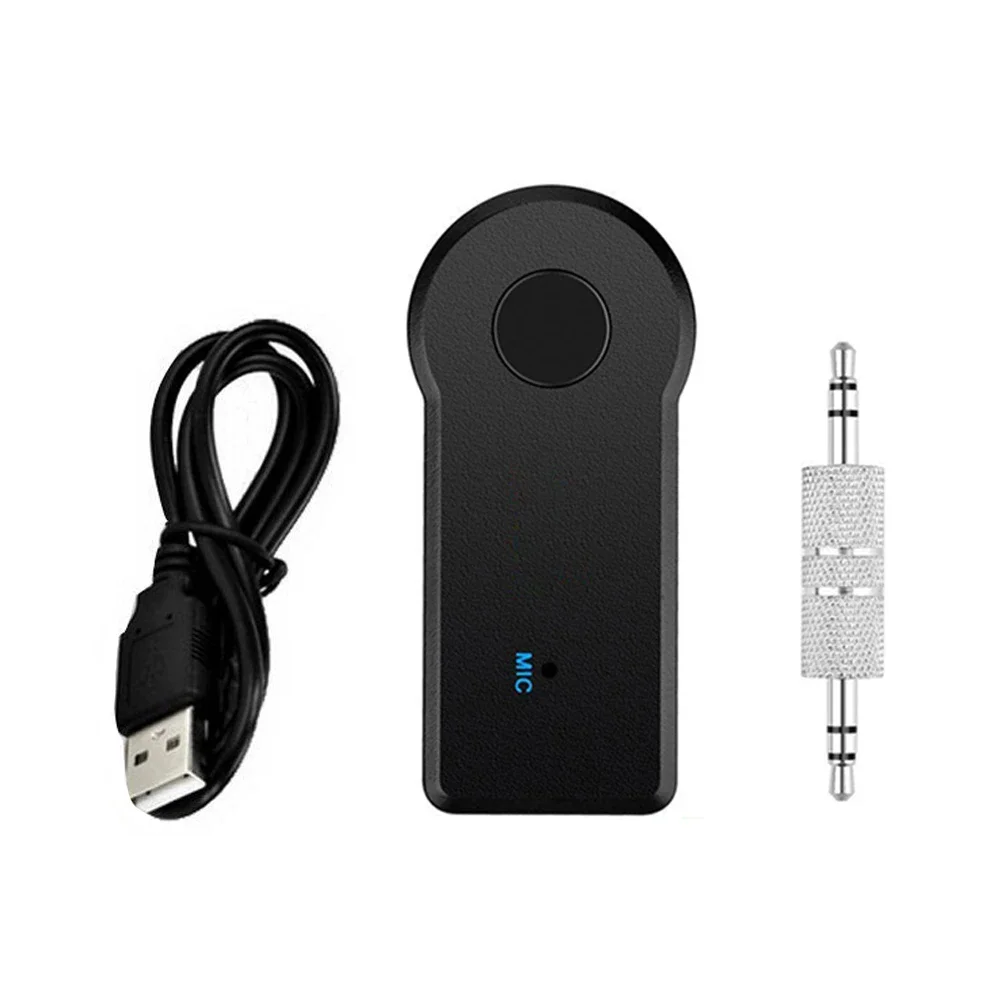 Universal 3.5mm Streaming Car A2DP Wireless Bluetooth AUX Audio