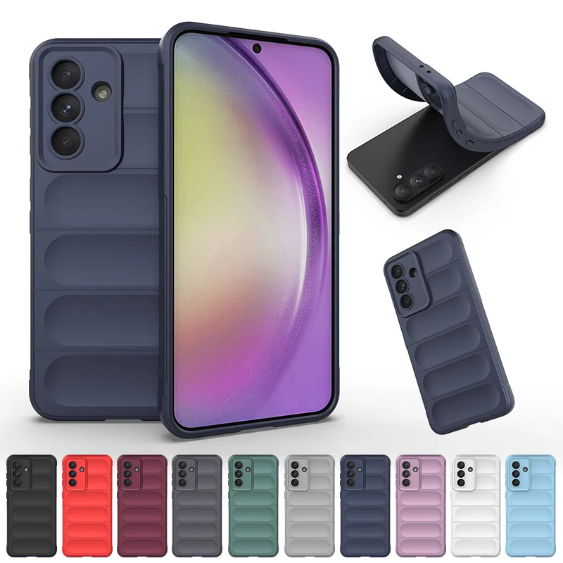 Anti-Drop Wireless Charging Phone Case - Simple Protective Cover