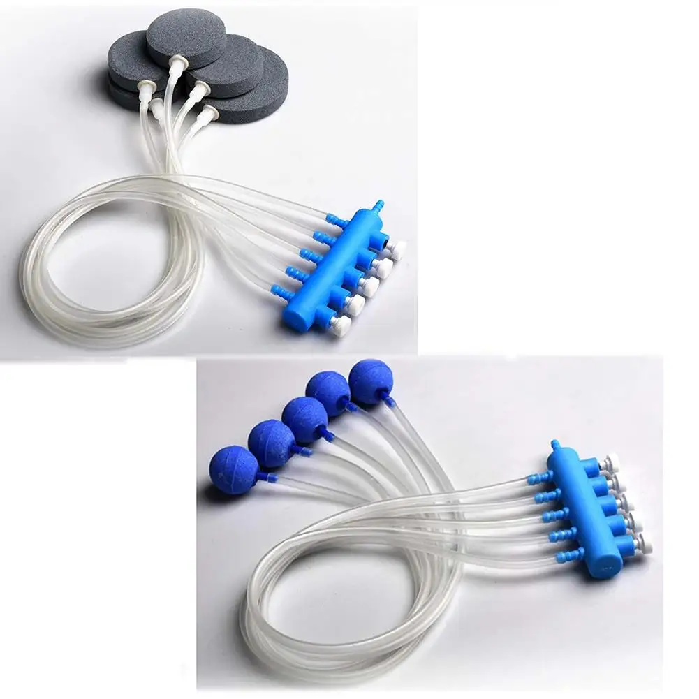 Aquarium Air Pump Hose Splitter Air Distributor Adjustable Tracheal Shunt Single Hole Oxygen Booster Pump Adapter Accessories aquarium air pump accessories,aquarium accessories,aquarium air splitter valve,aquarium air regulator valve
