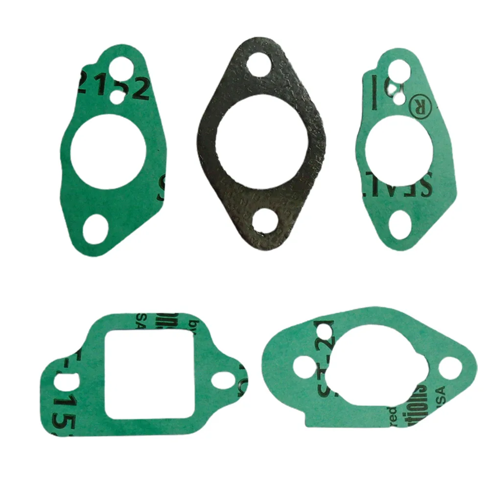 5 stücke Garten Dichtung VERGASER DICHTUNG SET FÜR HONDA IZY HRG465 GCV135 GCV160 GC135 GC160 465 GCV Rasenmäher Teile – Detail 1