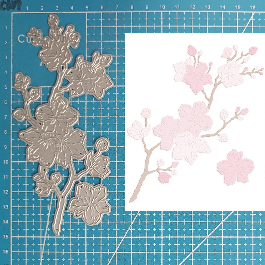 Stampi Cornice Per Carta Stampini Per Taglio Metallo - Forme Cornice Per Scrapbooking, Carta, Goffratura E Album Scatola Legno Decoupage