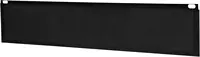 Black Fusion Modesty Panel For 84"" Desk 1