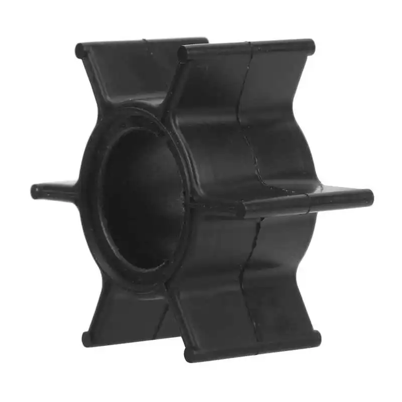 6 Blade Water Pump Impeller Replacement For Nissan Tohatsu Outboard Motor 25/30/35/40  47‑161541 3b2 65021 1 water pump impeller for tohatsu 2 4 stroke 6hp 8hp 9 8hp outboard motor 3b2 65021 0m 3b2 66021 0m 3b2 65021 1m