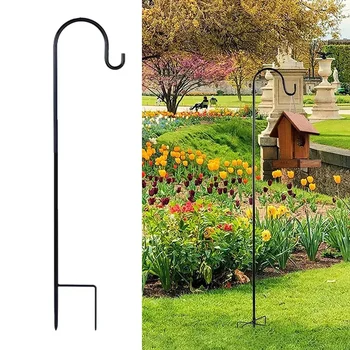 Garden Shepherd Hook Stand 1