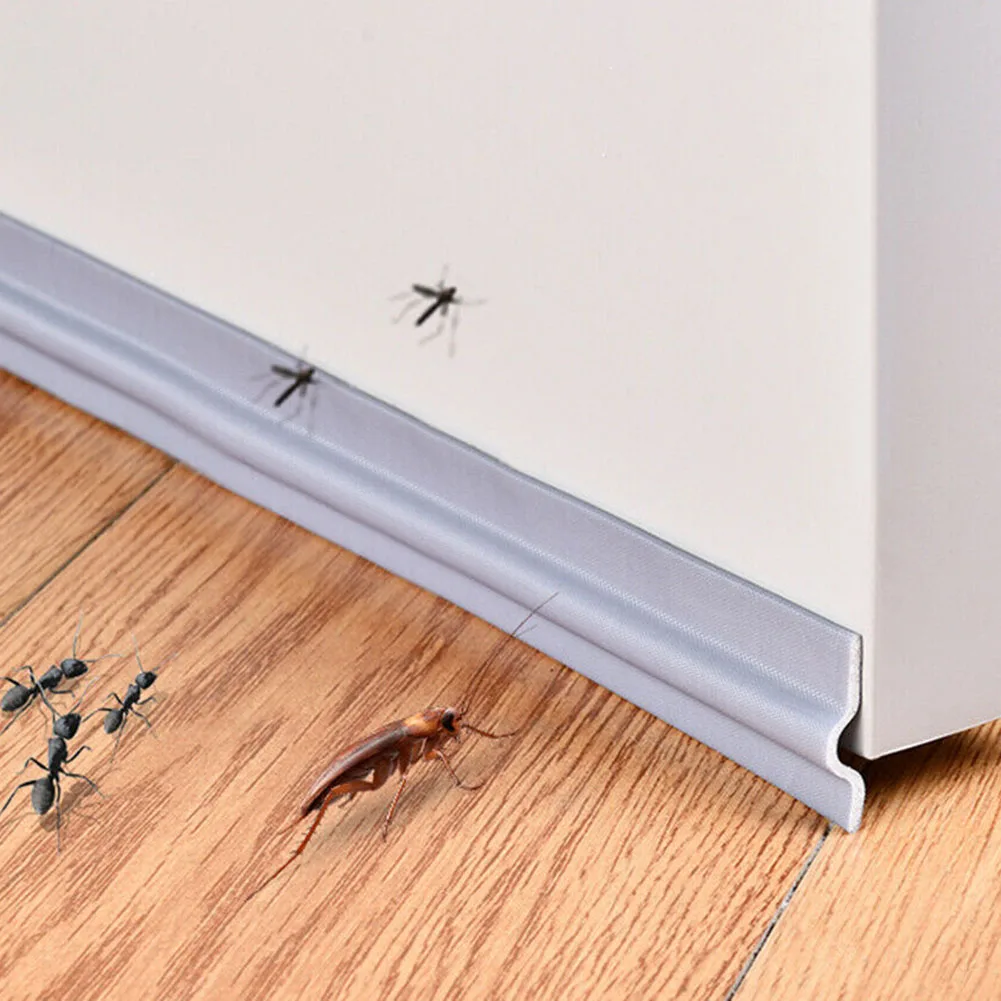 

For Sliding Doors Shutter Rubber Seal Sealing Strip Home Furnishing Decoration Foam Sticky Tape Good Resilience