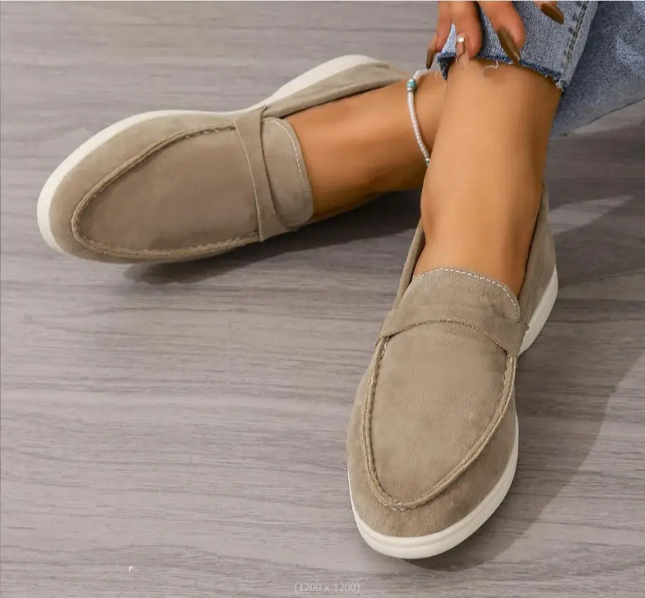 Women Shoes Flats canvas Sneakers Women Comfortable Female Casual Walking Footwear Fashion Large Size Loafers Casual Shoes
