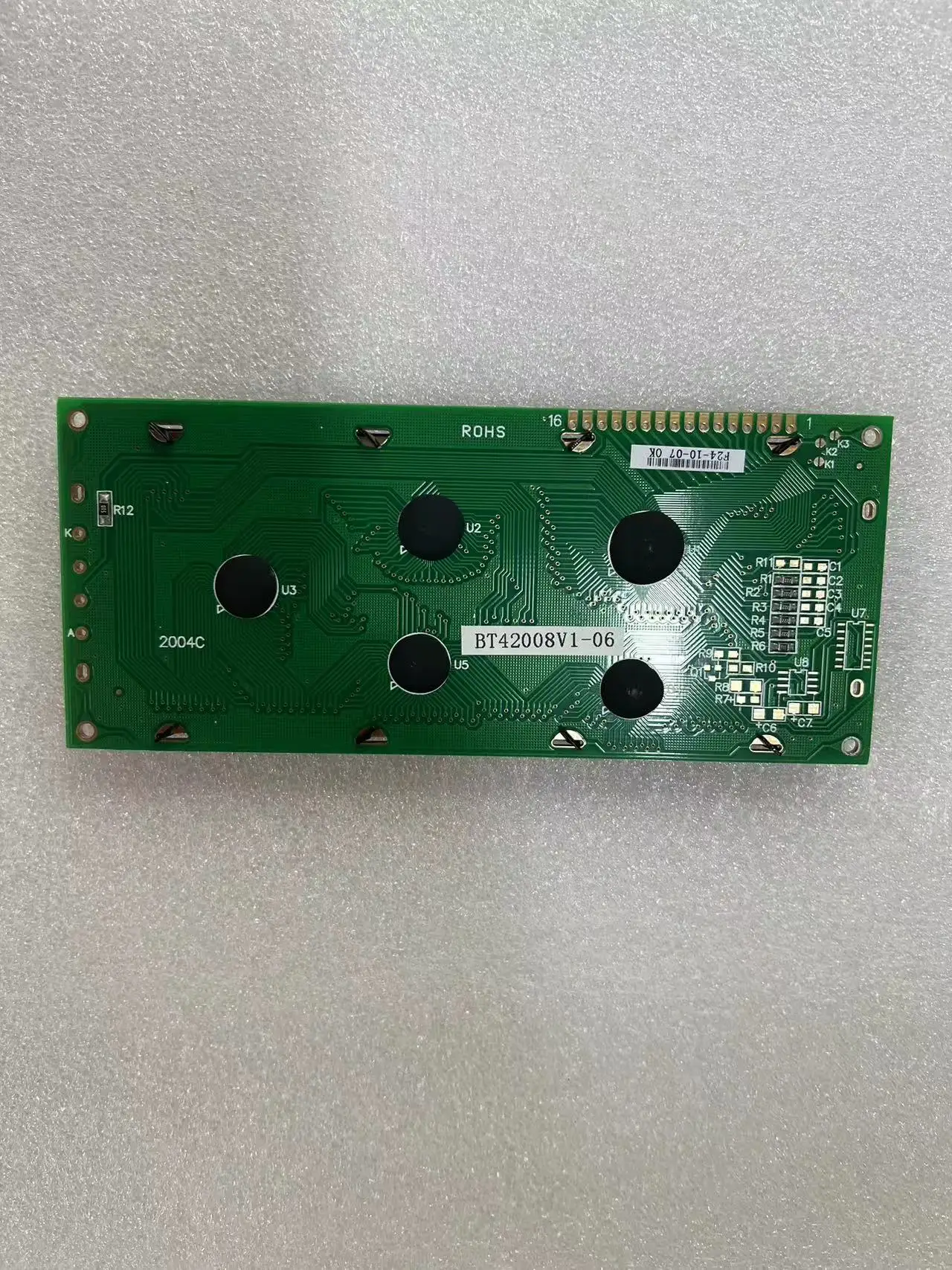BT42008 LED V1.1 BT42008V1-06 BT42008V-YETF-06-LEDY..