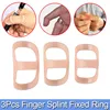 3Pcs Finger Splint Fixed Ring Adjustable Broken Finger Joint Stabilizer Finger Splint Bracket Protector Straightening Arthritis 1