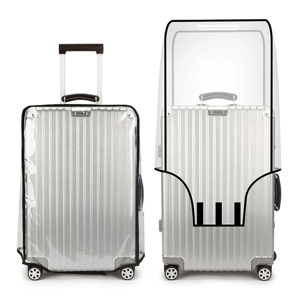 Luggage Cover Transparent Trolley Protective Case for 18 30 Inch