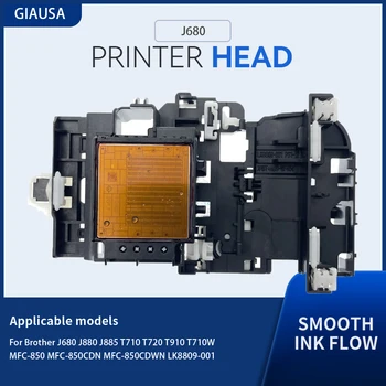 Testina di stampa J680 Testina di stampa per Brother J680 J880 J885 T710 T720 T910 T710W MFC-850 MFC-850CDN MFC-850CDWN LK8809-001 Testina di stampa