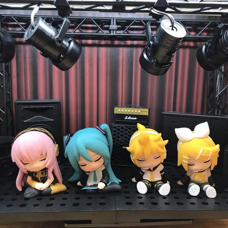 1Pcs Random Style Anime Hatsune Miku Luka Kagamine Rin Len Kawaii