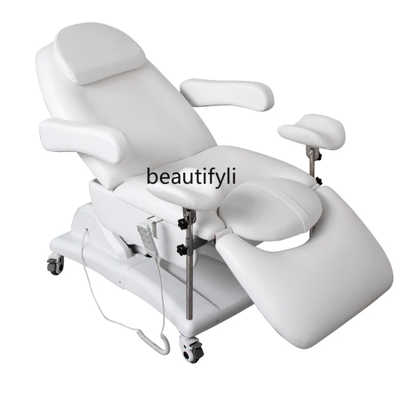 Gynecological Examining Table Private Bed Nursing Multi-Functional Examination Lifting Confinement Washing Bed