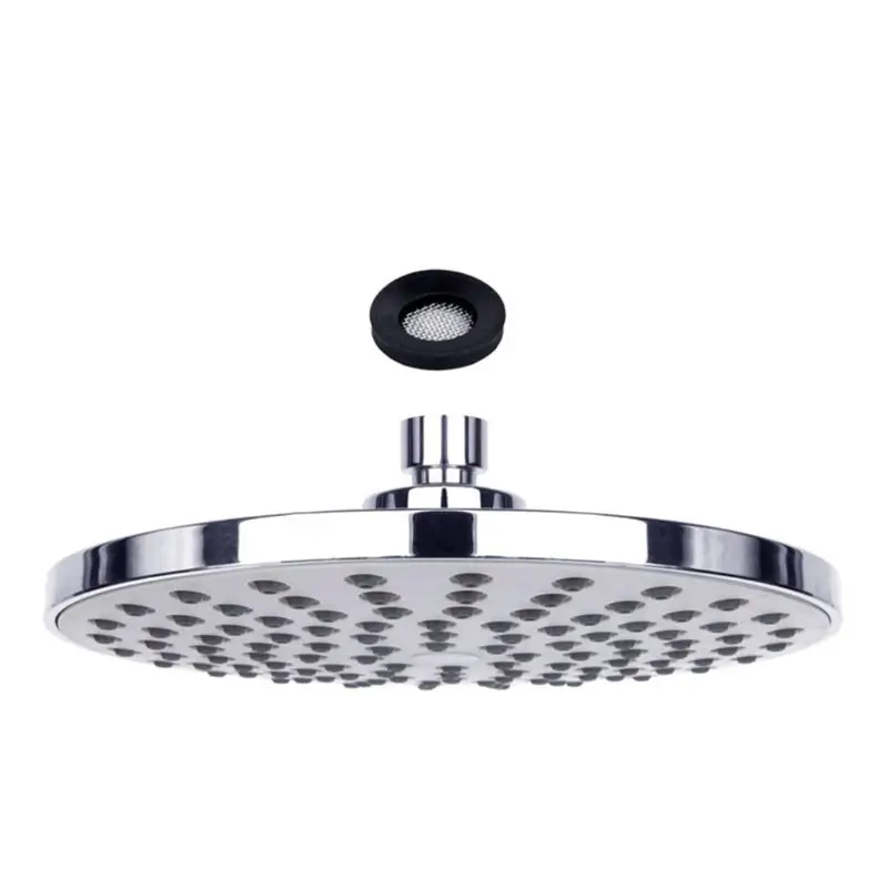 

8-дюймовый ультратонкий круглый вертикальный верхний спрей Rainfall Shower для головы Universal T5EF