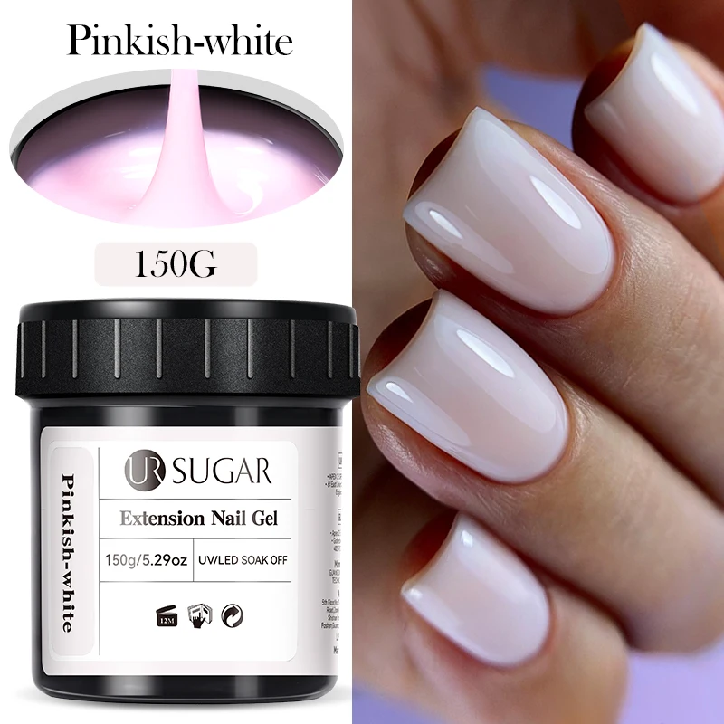 UR SUGAR 150g Quick-Drying Nude Pink Rose Red Gel Nail Polish