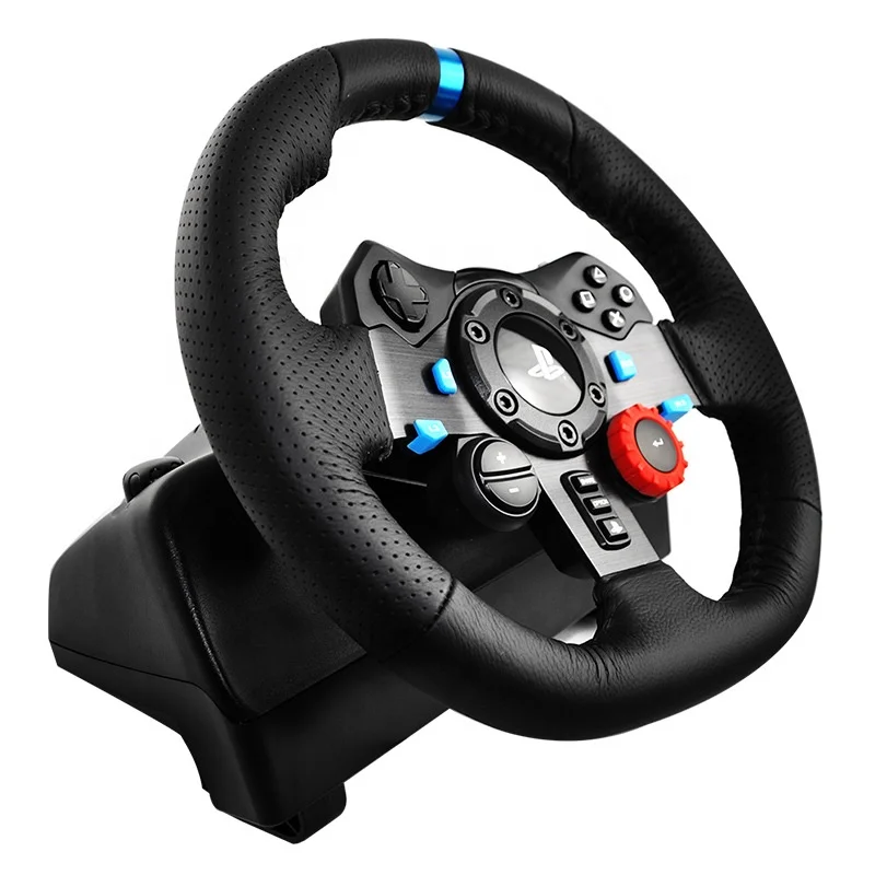 LOGITECH-レーシングホイール,オリジナル,G29,強制,PS4,ps3,s5,卸売