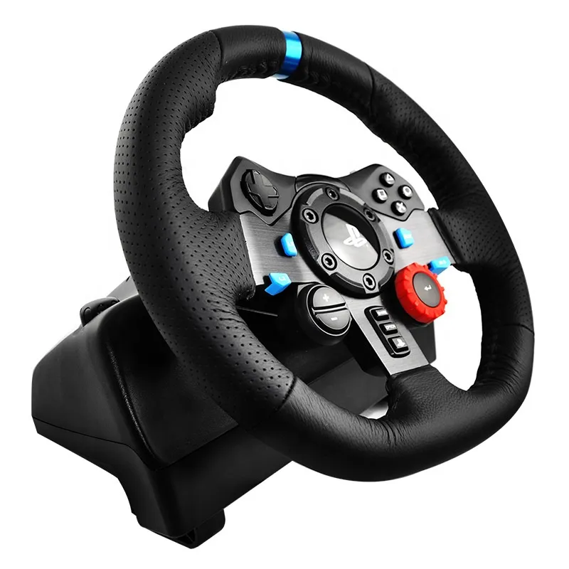 Volante de Carrera Gaming Logitech G29 Driving Force Racing Wheel PS3 y PS4