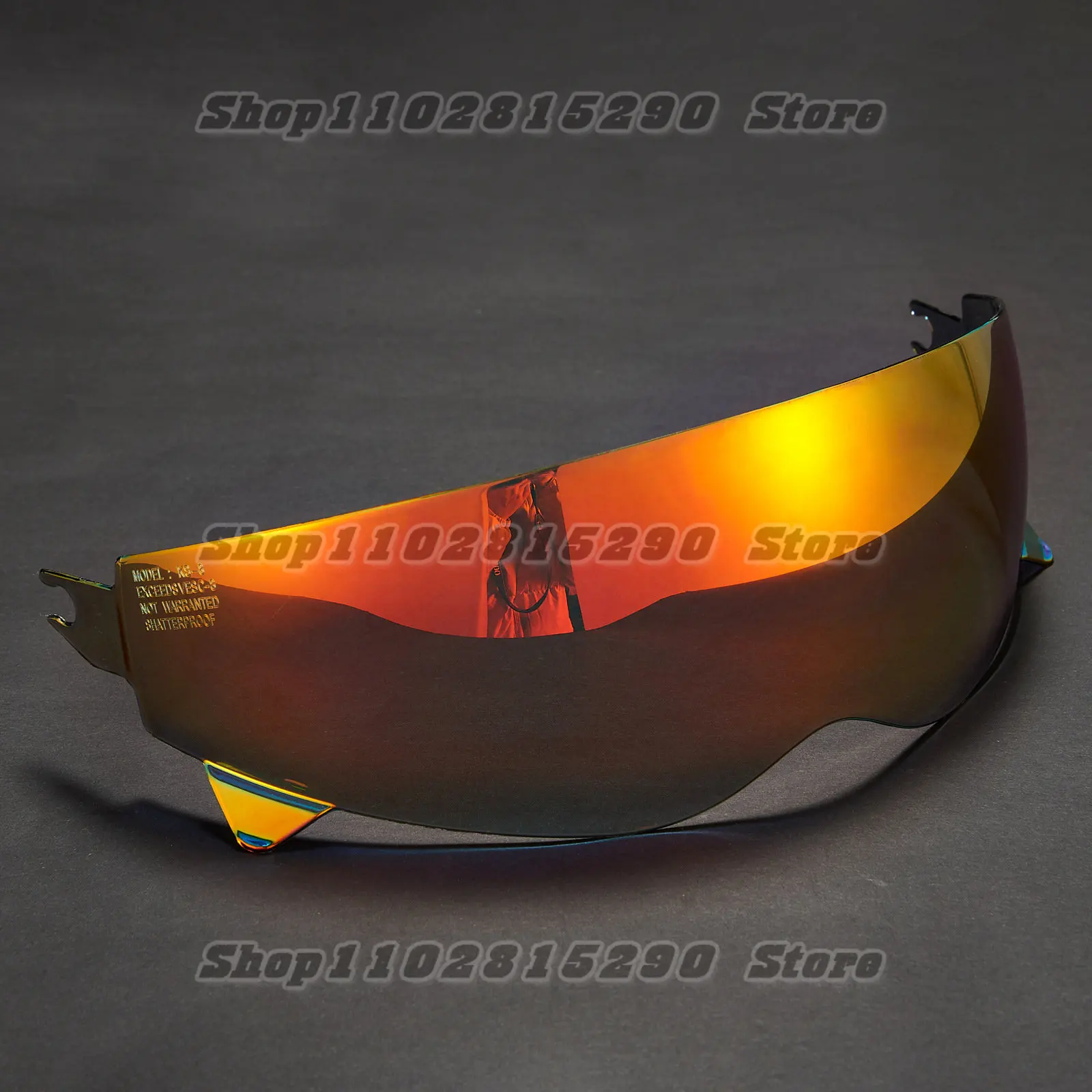 Scorpion Exo Combat/Covert-X Casco Moto Shield Lens Retro Scorpion Helmet Accessori Parabrezza Anti-Uv Cascos Para Moto