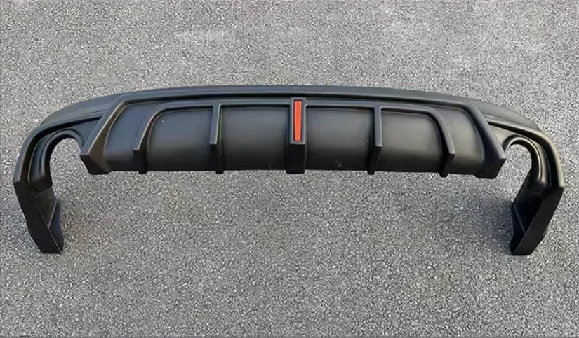 For Honda Civic Sedan 11th 2022 2023 2024 ABS Bumper Front Lip Rear Trunk Diffuser Spoiler Side Skirt Body Kit