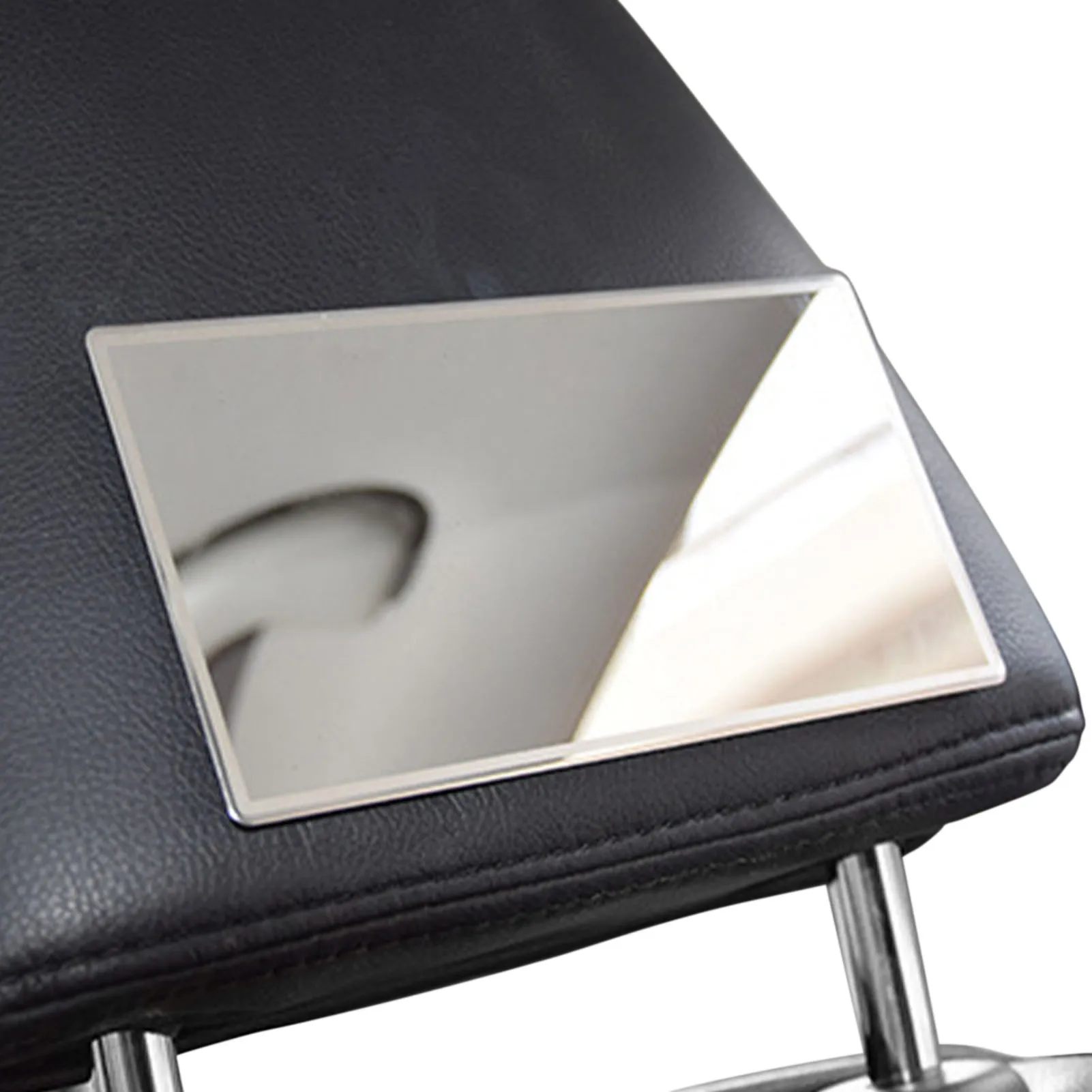 Specchio parasole per auto, specchietto retrovisore ad alta definizione, specchietto retrovisore con funzione cosmetica, accessorio leggero per auto, per viaggi su strada, viaggi d'affari, dimensioni
