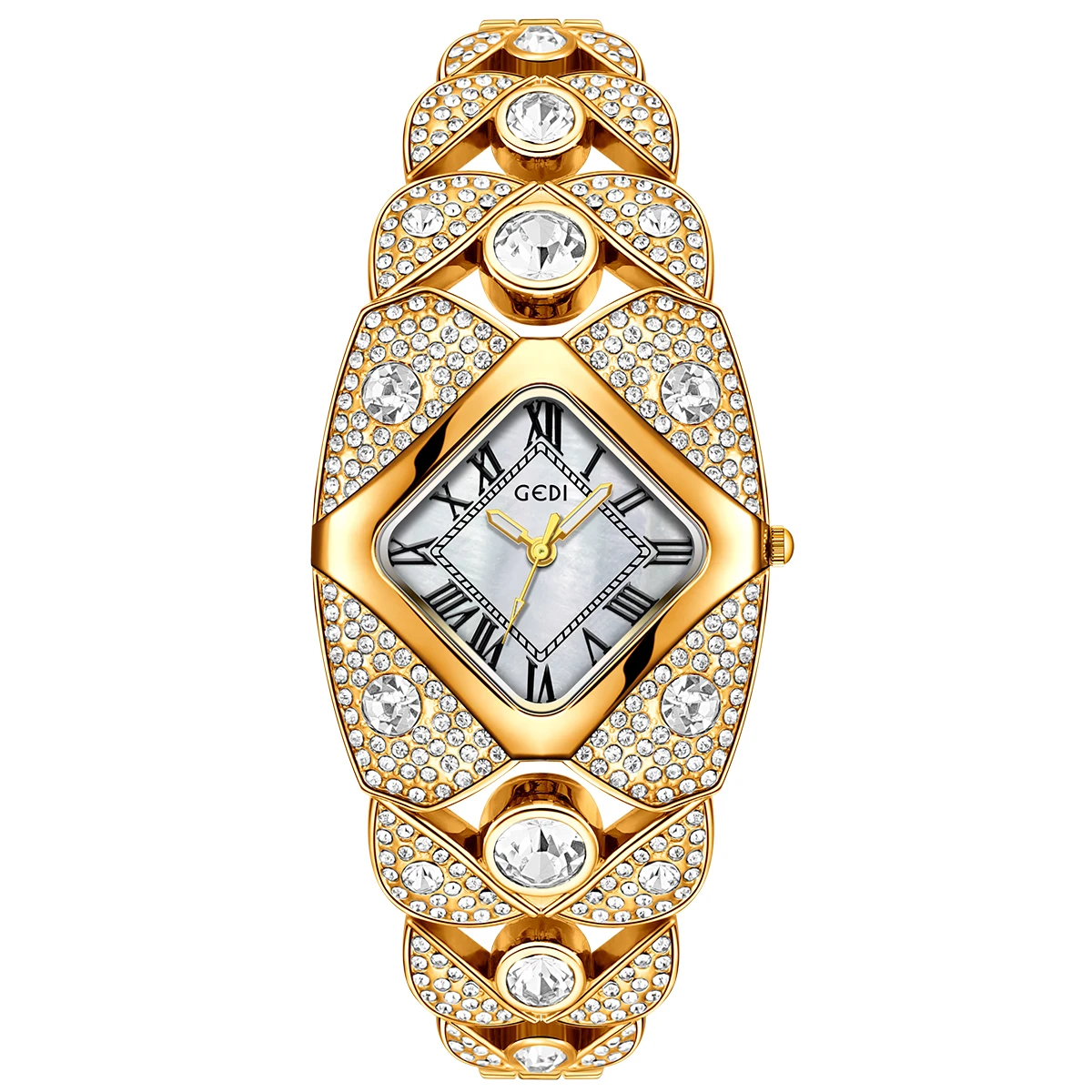 Gold white