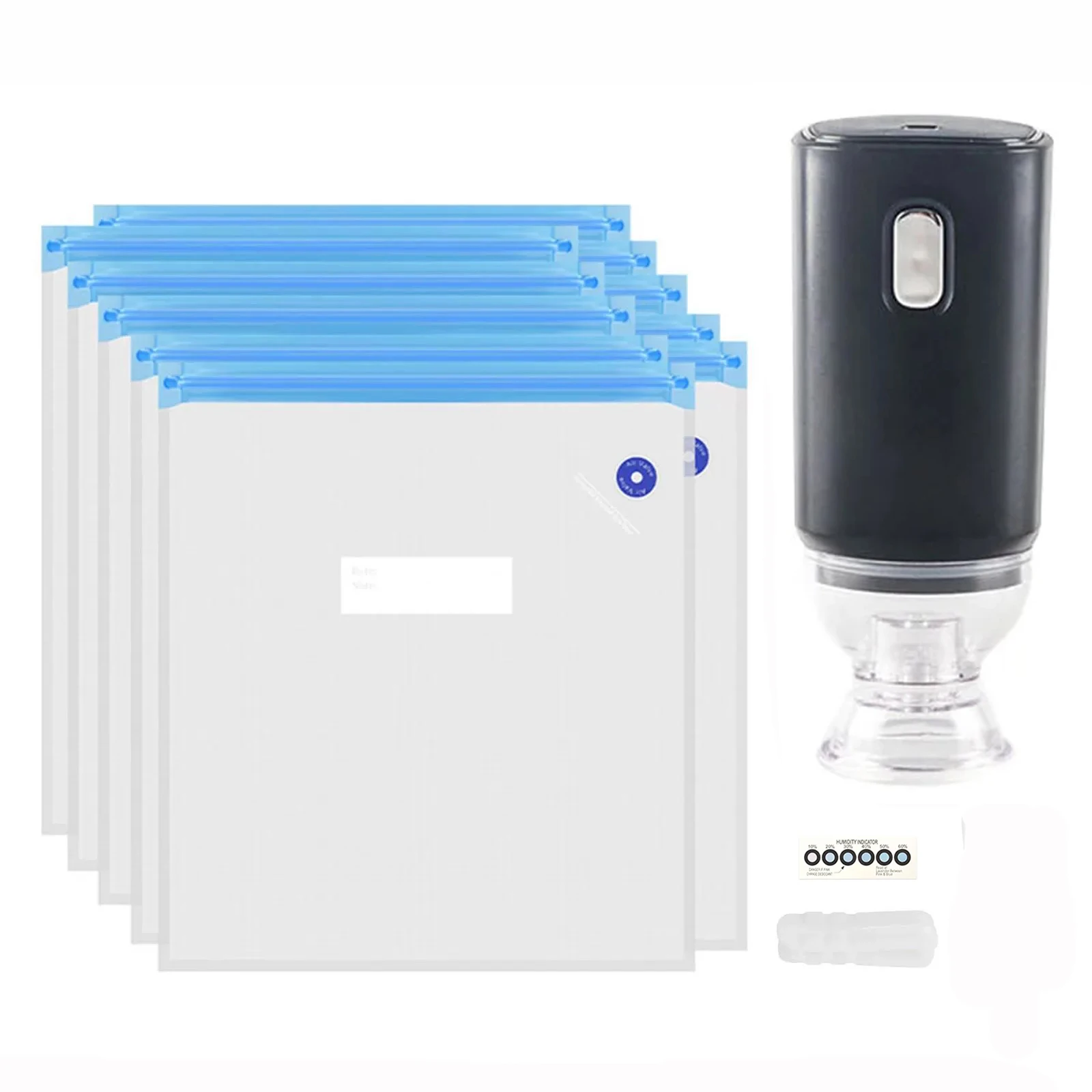BIGTREETECH 강력한 흡입력 전기 진공 펌프, 강력한 에너지, USB 충전식, 식품 보관용 지퍼 백, 3D 프린터 필라멘트