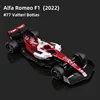 2022 Bburago Diecast 1:43 Car Alfa Romeo C42 Ferrari F1-75 RB18 Red Bull F1 Model Alloy Toy Formula One Car Collection Kid Gift 3