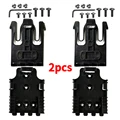 2pcs Black