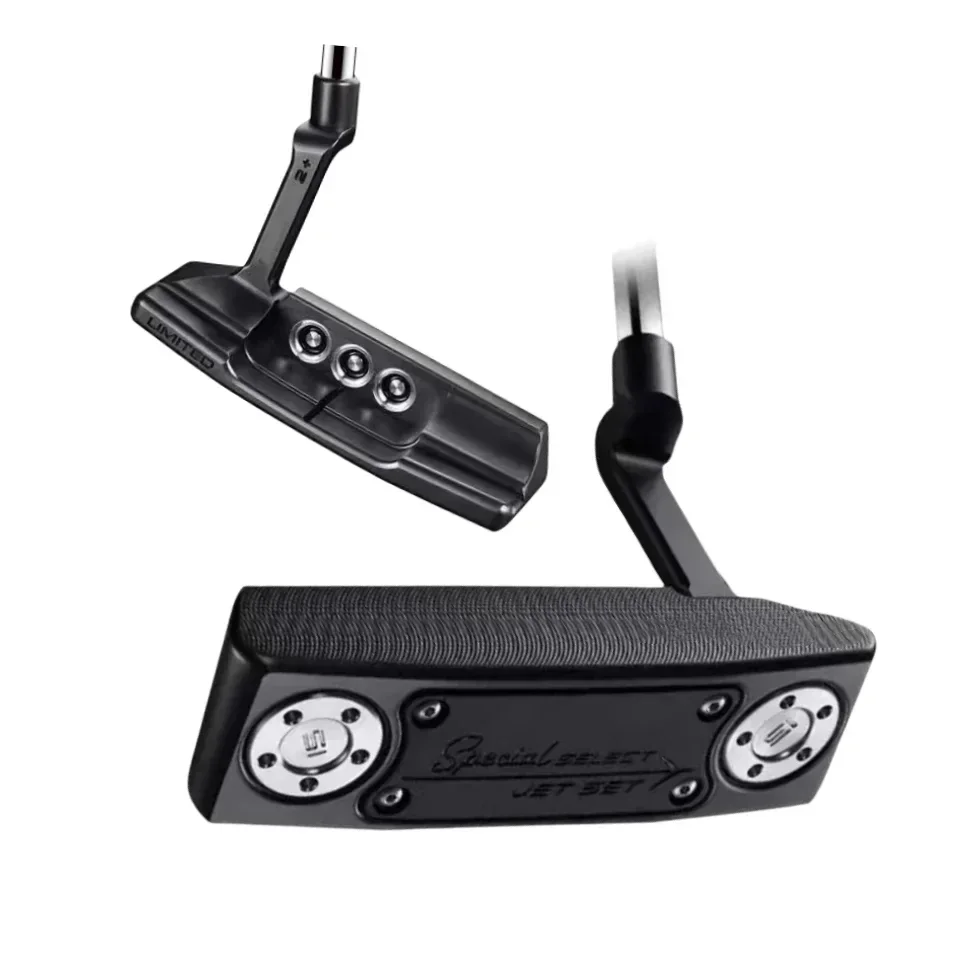 

Hot selling Black Limited Edition Special 2+Men's Golf Putter Black Golf Club 32/33/34/35 inches with logo cover Free Shipping