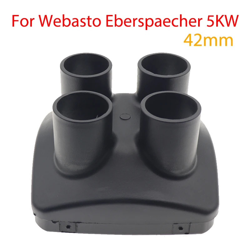 Per Webasto Muslimah 5Kw Riscaldatore 42Mm Quattro Fori Presa D'Aria Copertura Di Sfiato Auto Camion Aria Diesel Riscaldatore Di Parcheggio Accessorio