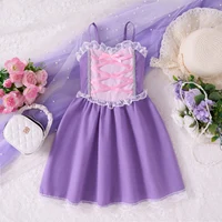 Jupe d'été décontractée pour enfants, Costume de princesse Moana pour filles, vêtements de Cosplay, Costume de carnaval pour filles en plein air, 2025 3