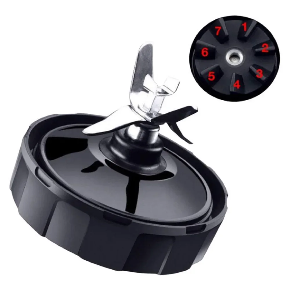 Description Picture 3 of item7 Fin Gears Blender Blade for Nutri Ninja BN751 BN801 BL450-30 BL456-30 BL454-30 Auto iQ Pro BL685 BL482-30 BL491 BL682-30 BL642
