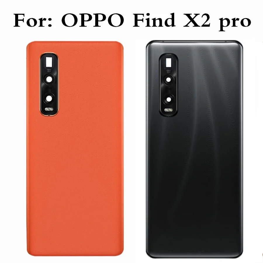 

Back Battery Cover for OPPO Find X2 Pro, 6.7 ", Door Housing, Rear Case, Replacement Parts