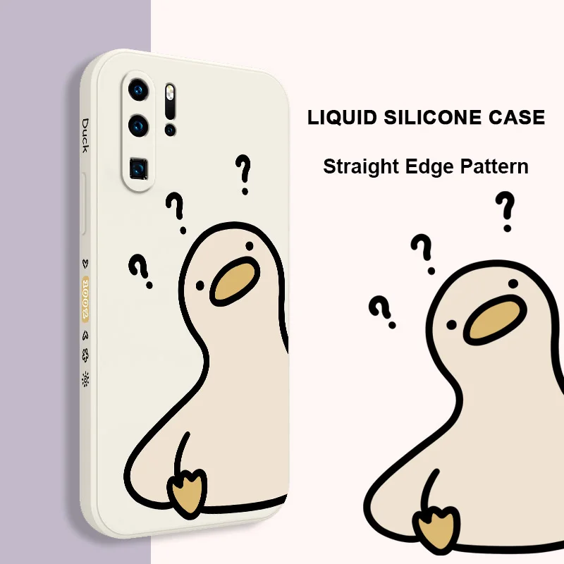 What A Duck Silicone Soft Phone Case