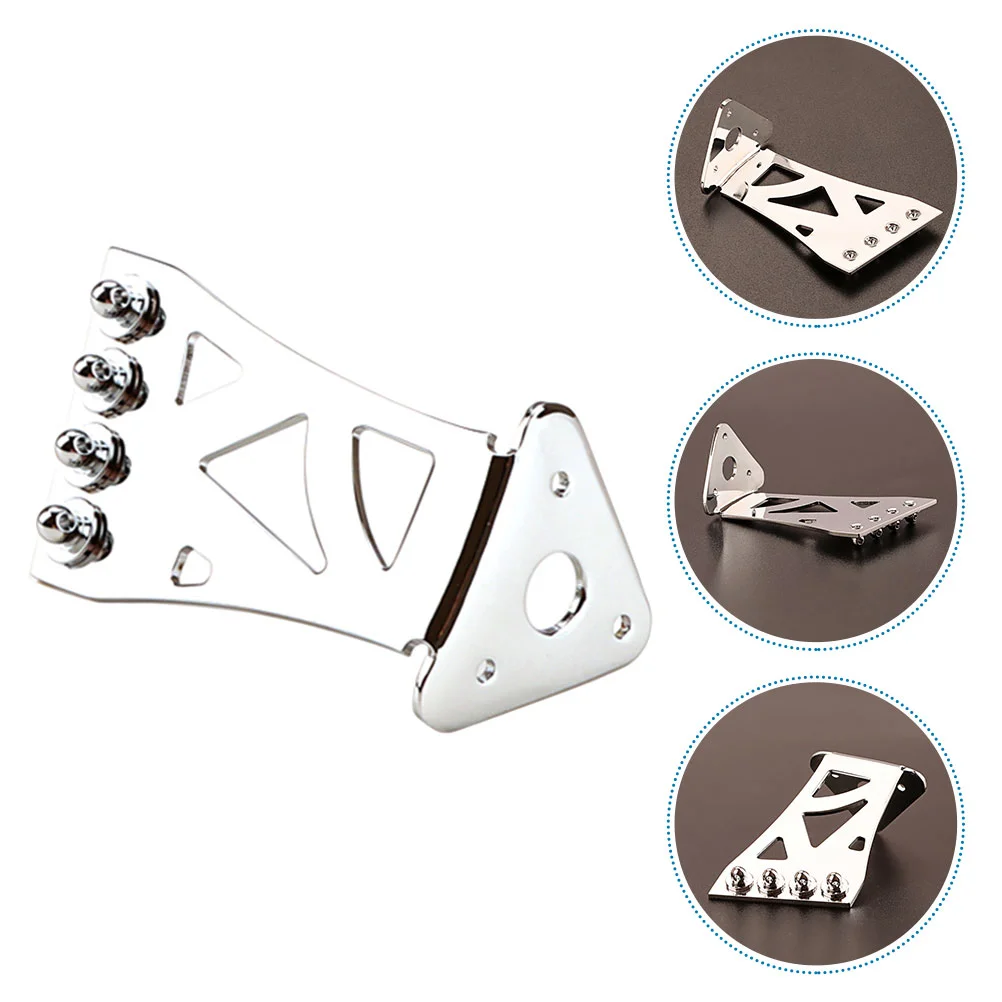 

Pattern Pull Panel Banjo Supplies Ballad Parts Metal Tailpiece Tailpieces Bridge Guitar