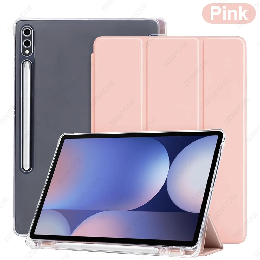 Ultra Slim Tablet Cover with Pen Holder and Auto Sleep/Wake