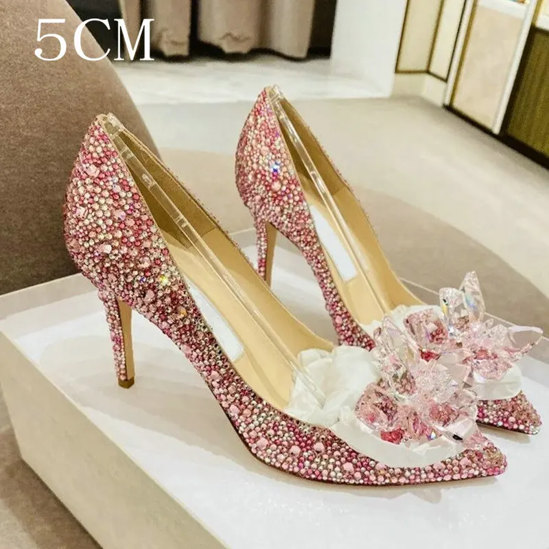 Pink -5CM Heel