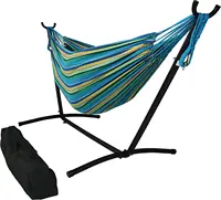 blue stripe hammock