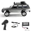 MN78 RC CAR 1/12 2.4G Full Scale Cherokee 4WD Climbing Car Remote Control Toy Off-Road Vehicle Racing Car toys For Boy 1