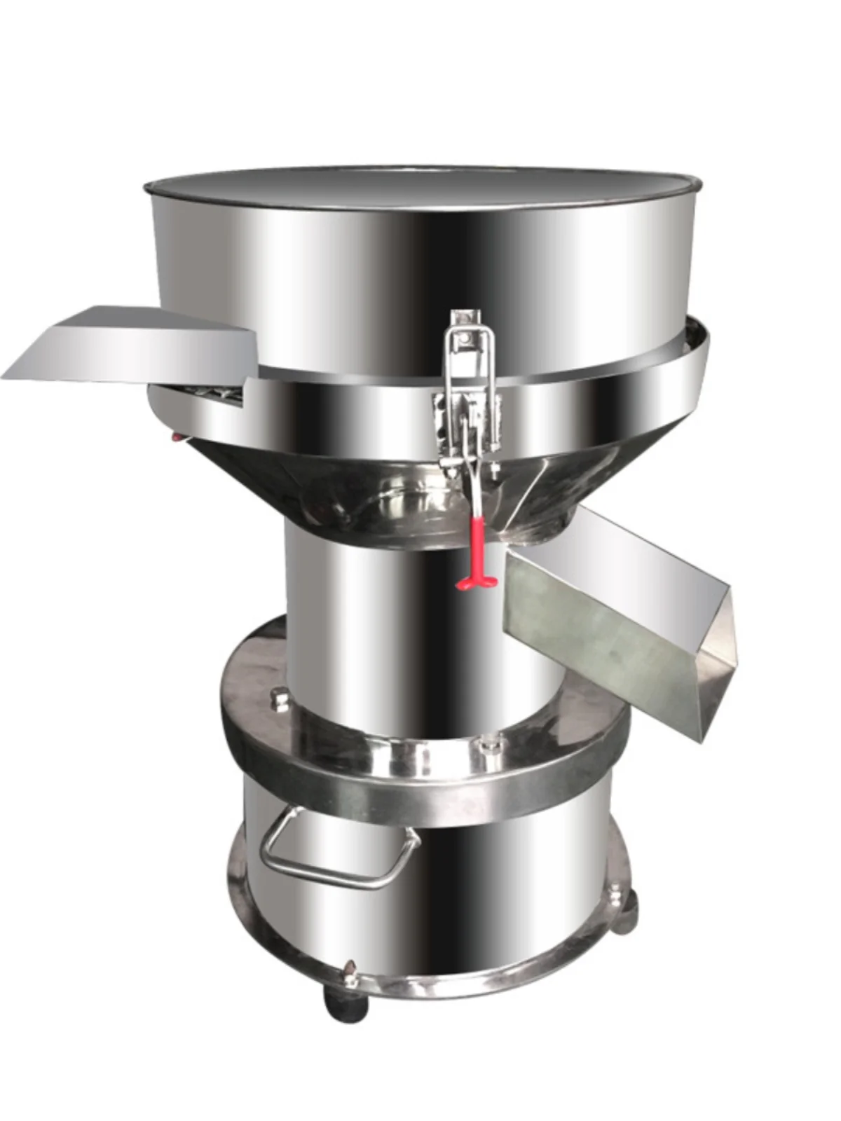 

Stainless Steel Reciprocating Sieve Small Electric Vibrating Screen