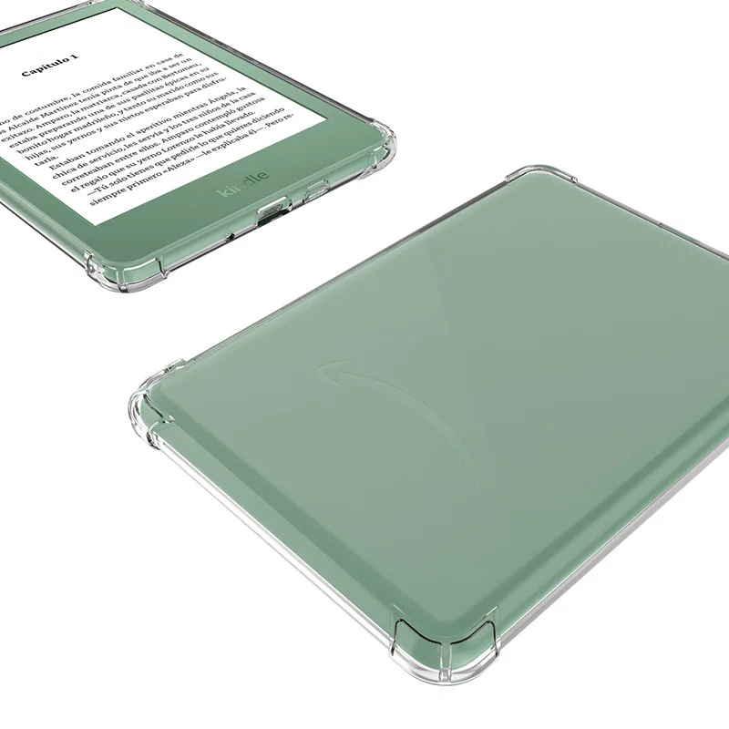 Clear TPU Back Cover with Shockproof Airbag Protection