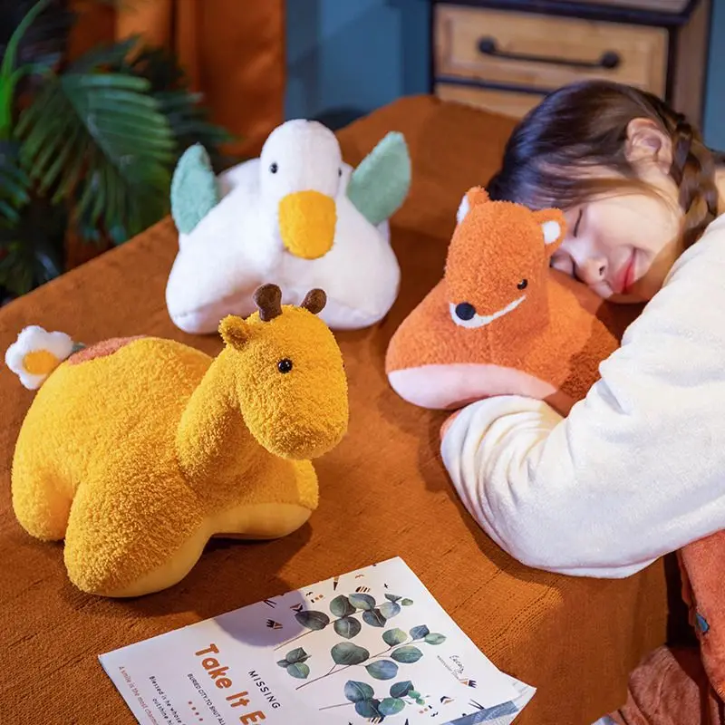

Animal Sleeping Pillow Office Pillow Girl Surprise Gift Comfortable and Soft