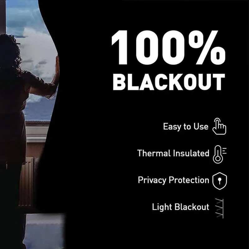 Blackout Shades Portable 5
