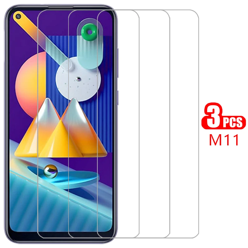 Custodia Per Telefono Per Samsung Galaxy M11 Vetro Temperato Su Samsungm11 Galaxym11 M 11 11 M N11 Cover Posteriore 360 Galxy Glaxy Galax M11Case