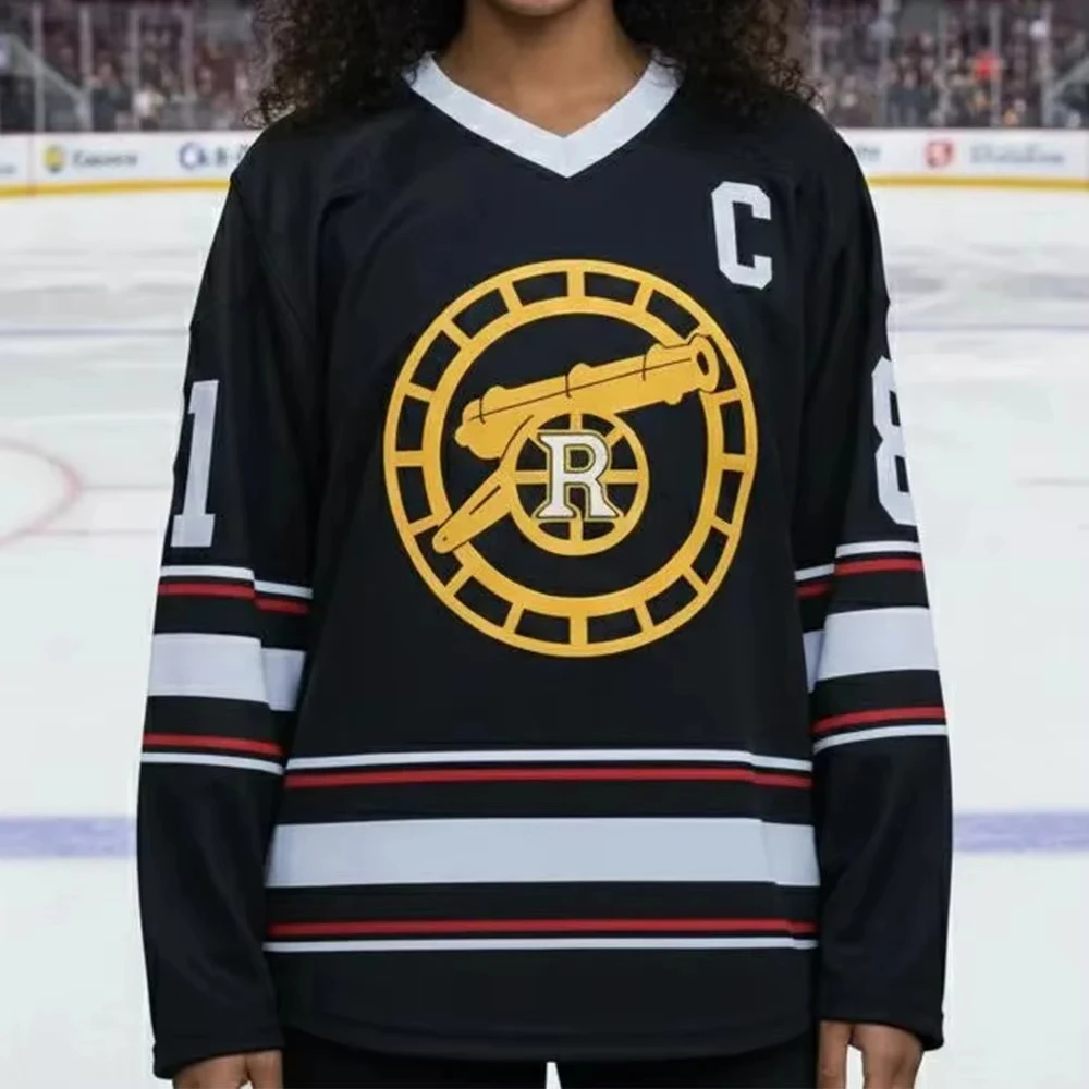 26 Heated Rivalry Hockey Jersey Sportwear Damen Herren Mode Atmungsaktives Langarm-T-Shirt Übergroßes T-Shirt mit V-Ausschnitt CosplayTops