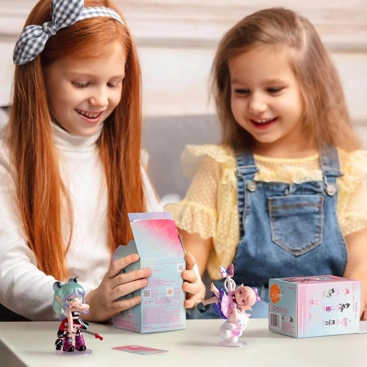 Robotime Rolife Suri カラフルなガールズシリーズ ブラインドボックス