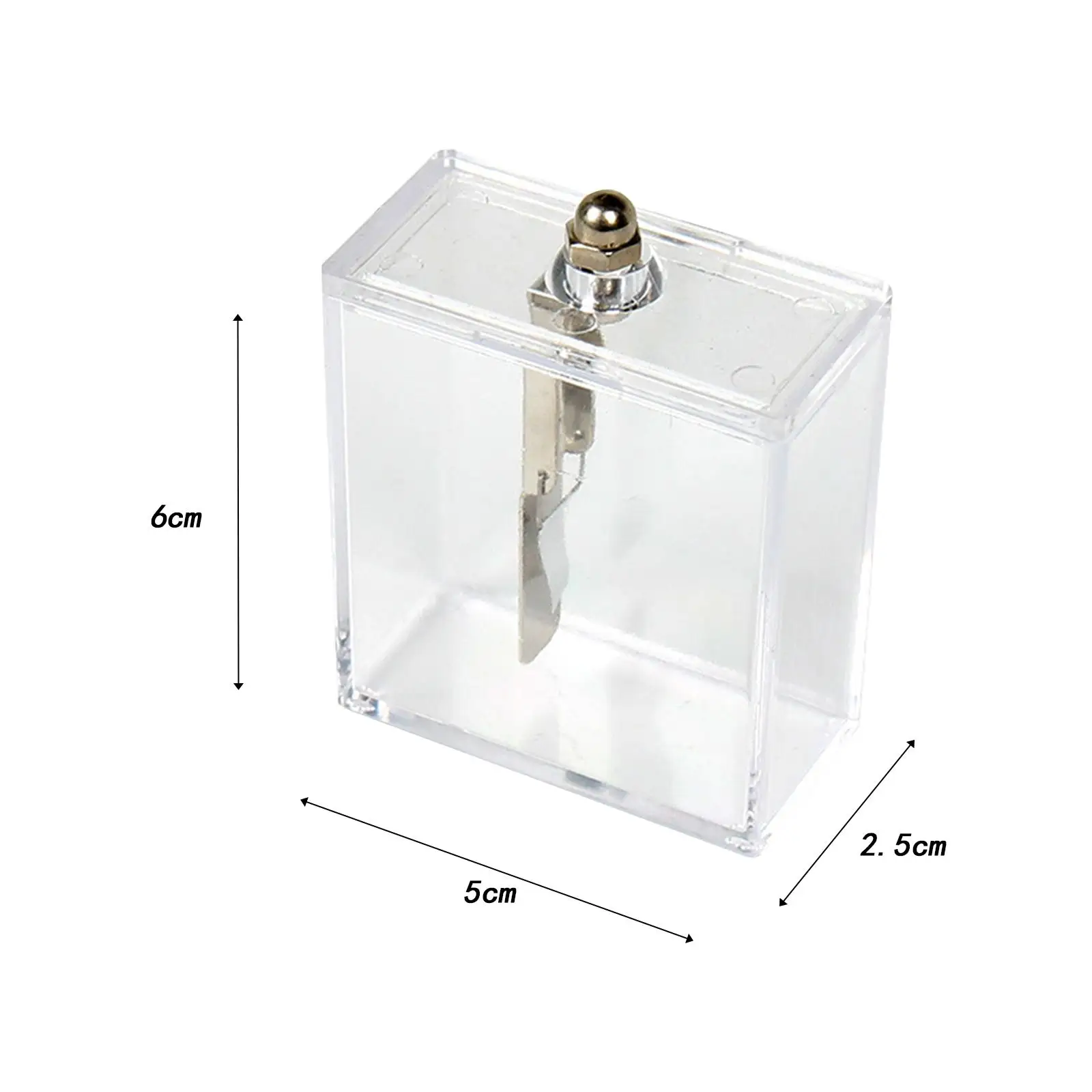 Leaf Electroscope Foil Electroscope Electrometer Labs Electrical Scientific Gadgets physics experimental equipment
