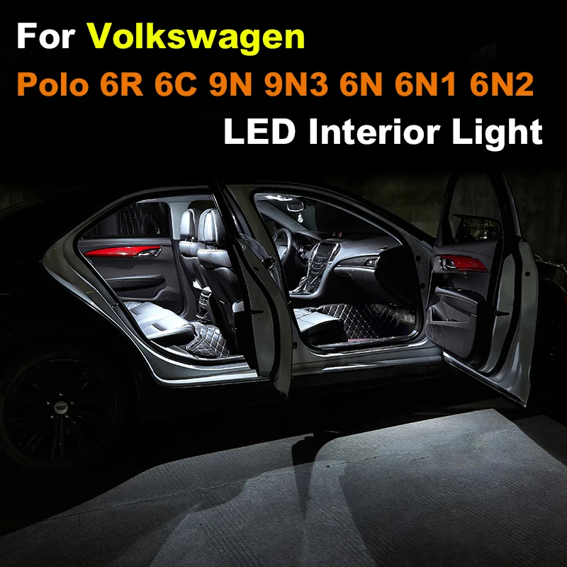 Leds pour Volkswagen polo 6N / 6N2 - 1994 - 2001